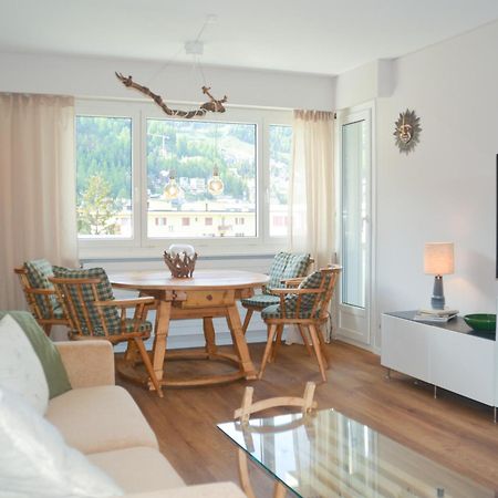 Swissme - Neu-Seeblick-Balkon-Parkplatz-Nahe Bergbahn Санкт-Мориц Экстерьер фото