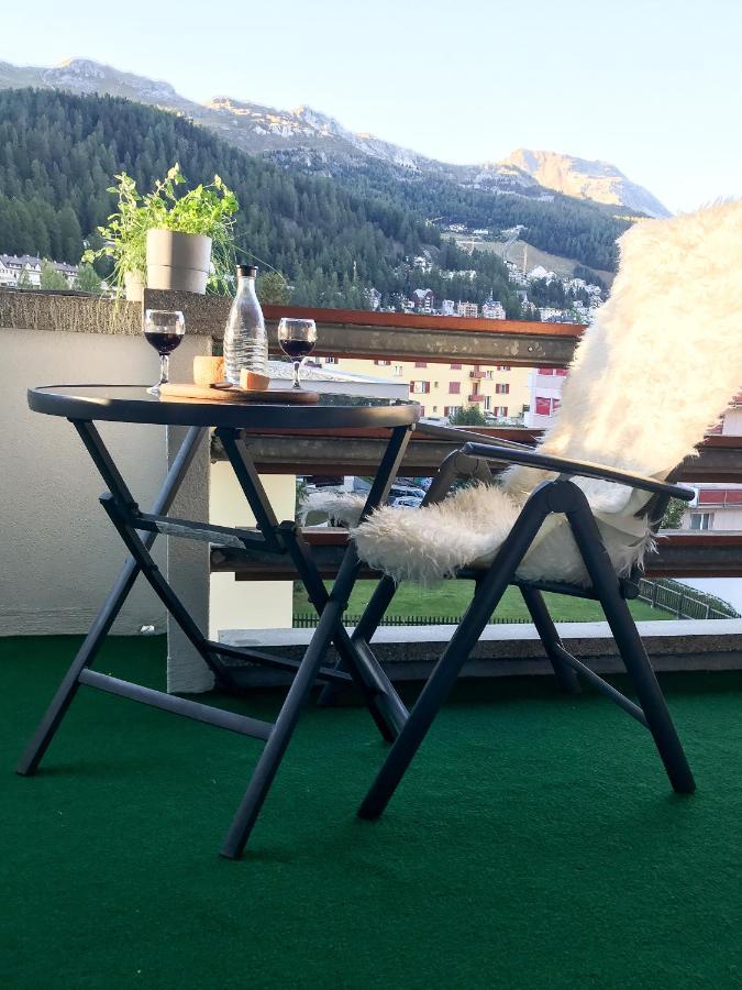 Swissme - Neu-Seeblick-Balkon-Parkplatz-Nahe Bergbahn Санкт-Мориц Экстерьер фото
