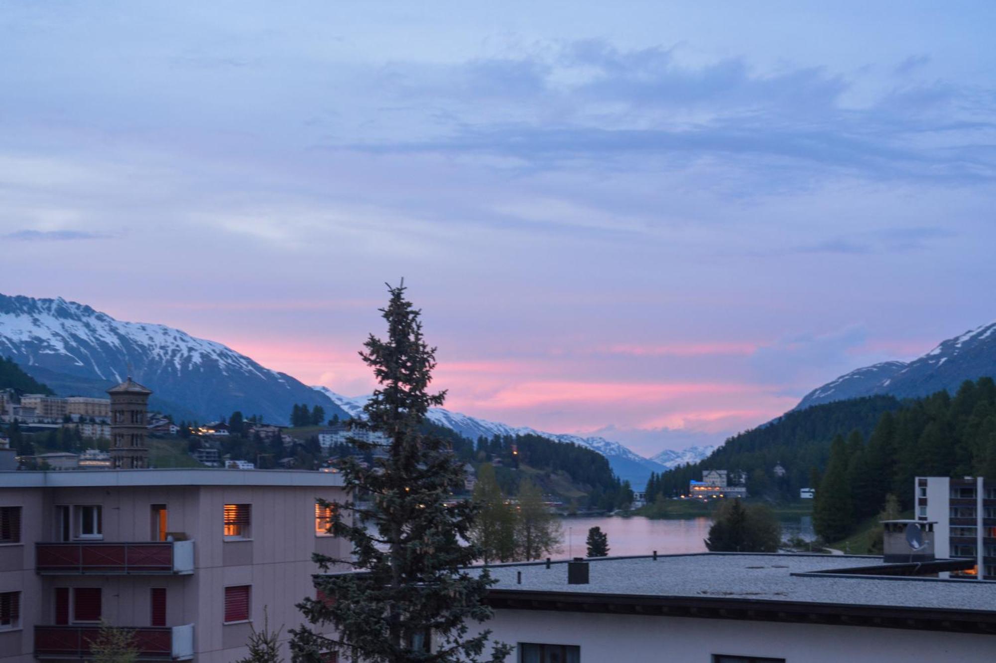 Swissme - Neu-Seeblick-Balkon-Parkplatz-Nahe Bergbahn Санкт-Мориц Экстерьер фото