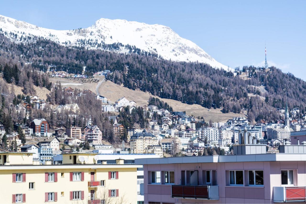 Swissme - Neu-Seeblick-Balkon-Parkplatz-Nahe Bergbahn Санкт-Мориц Экстерьер фото