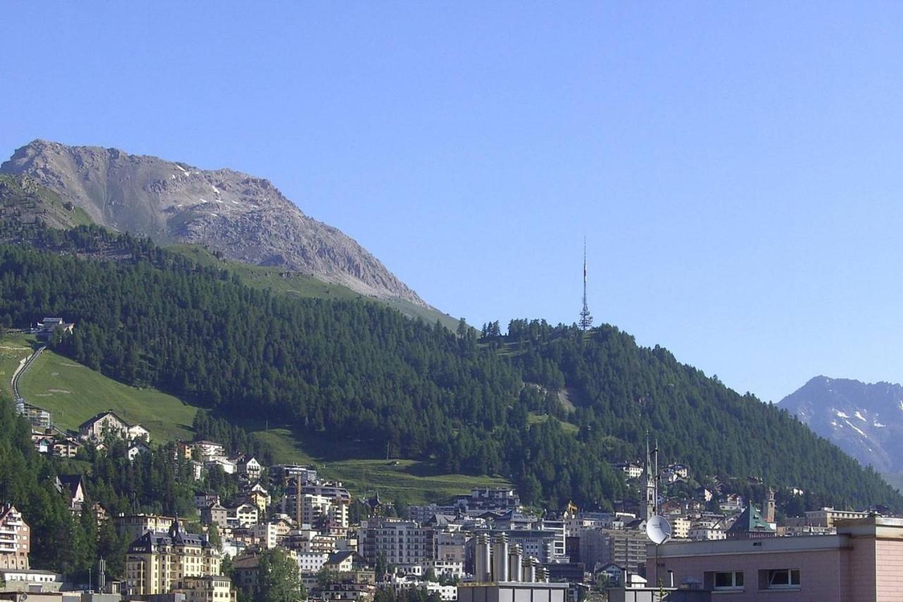 Swissme - Neu-Seeblick-Balkon-Parkplatz-Nahe Bergbahn Санкт-Мориц Экстерьер фото